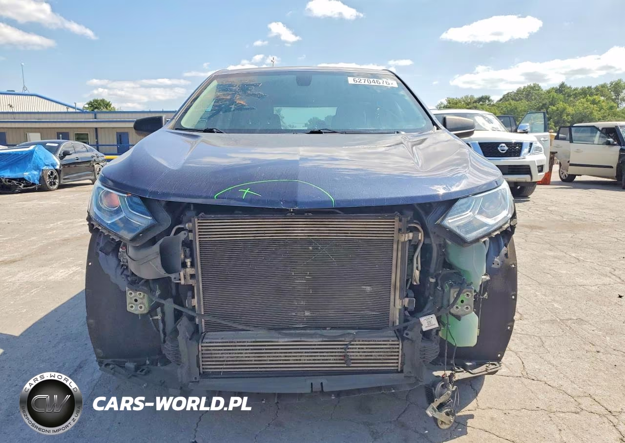 2018 Chevrolet Equinox Ls VIN:3GNAXHEV6JS611364 - 5