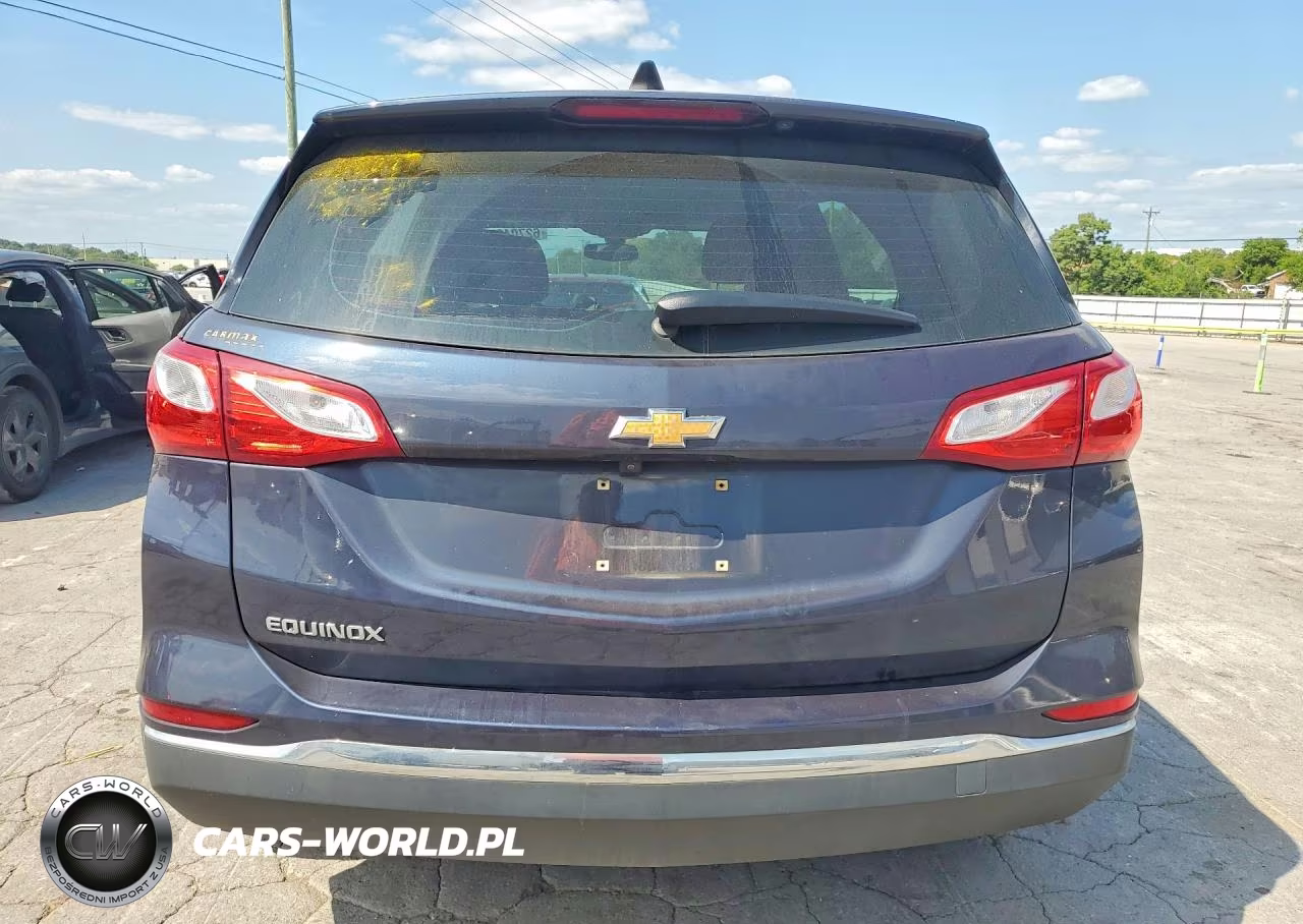 2018 Chevrolet Equinox Ls VIN:3GNAXHEV6JS611364 - 6