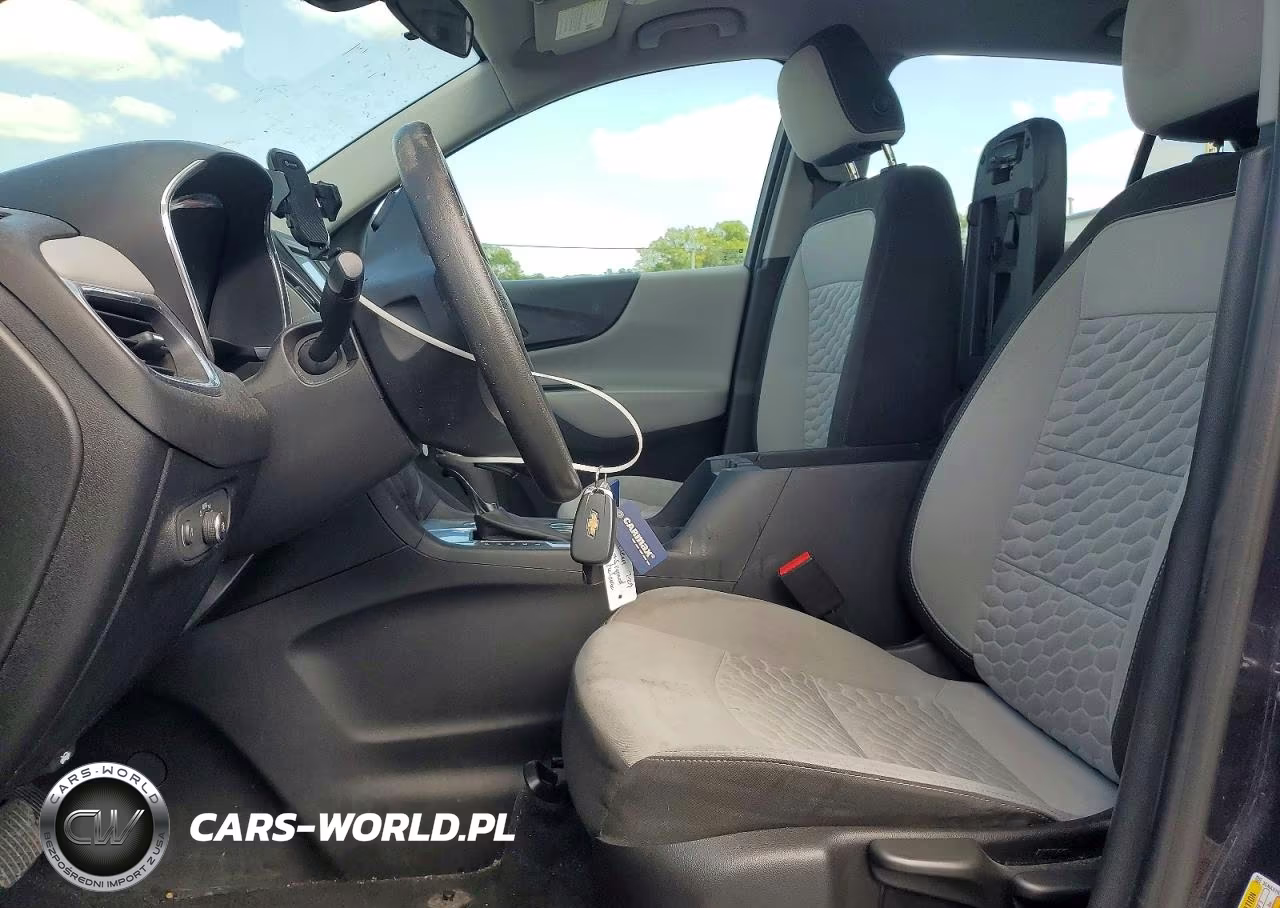 2018 Chevrolet Equinox Ls VIN:3GNAXHEV6JS611364 - 7
