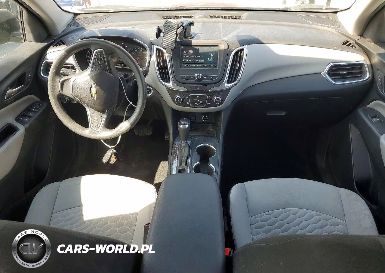 2018 Chevrolet Equinox Ls VIN:3GNAXHEV6JS611364 - 8