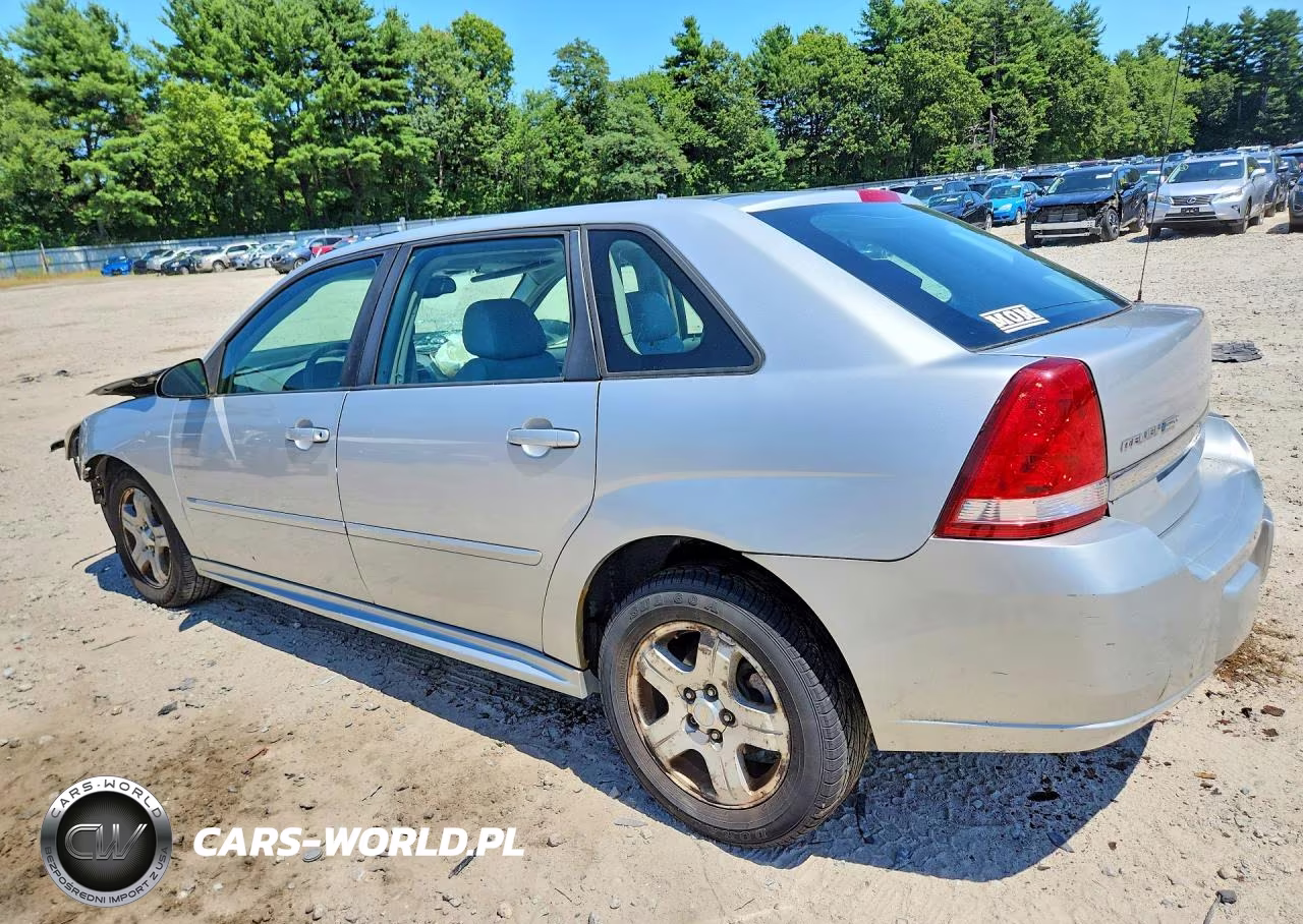 2004 Chevrolet Malibu Maxx Lt VIN:1G1ZU64874F244819 - 2