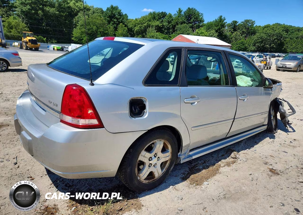 2004 Chevrolet Malibu Maxx Lt VIN:1G1ZU64874F244819 - 3