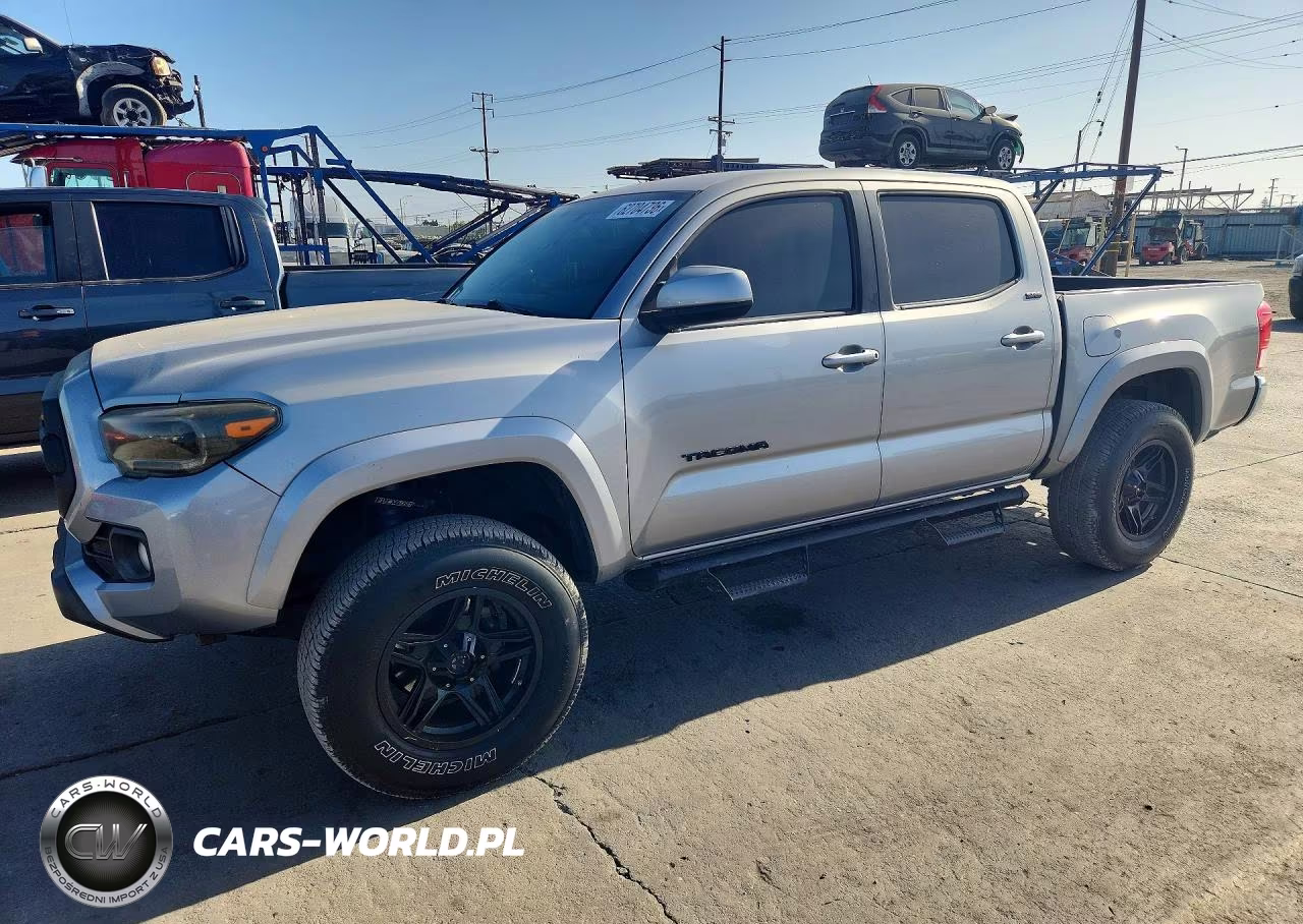 2017 Toyota Tacoma Sr5 V6