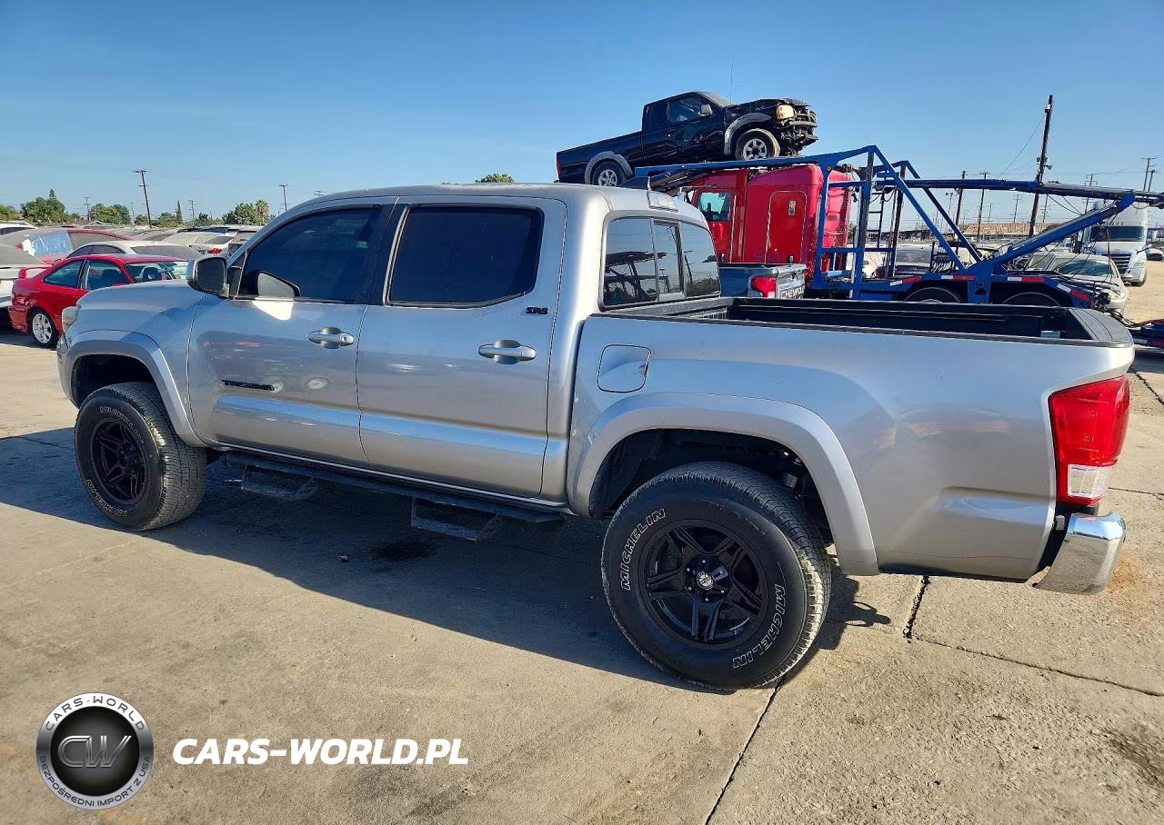 2017 Toyota Tacoma Sr5 V6 VIN:3TMAZ5CN9HM041704 - 2