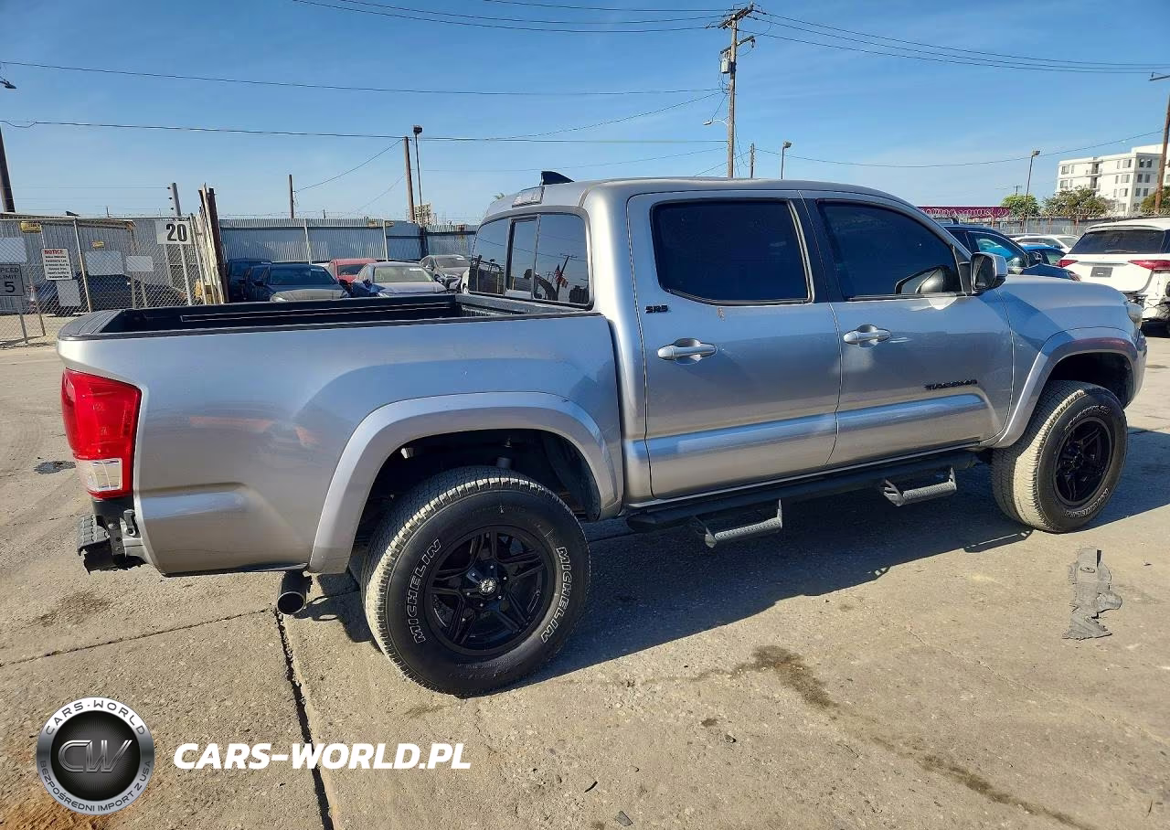 2017 Toyota Tacoma Sr5 V6 VIN:3TMAZ5CN9HM041704 - 3