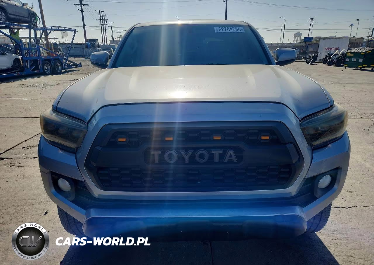 2017 Toyota Tacoma Sr5 V6 VIN:3TMAZ5CN9HM041704 - 5