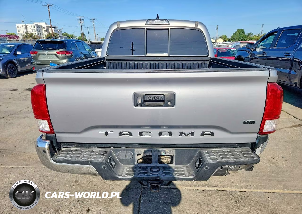 2017 Toyota Tacoma Sr5 V6 VIN:3TMAZ5CN9HM041704 - 6