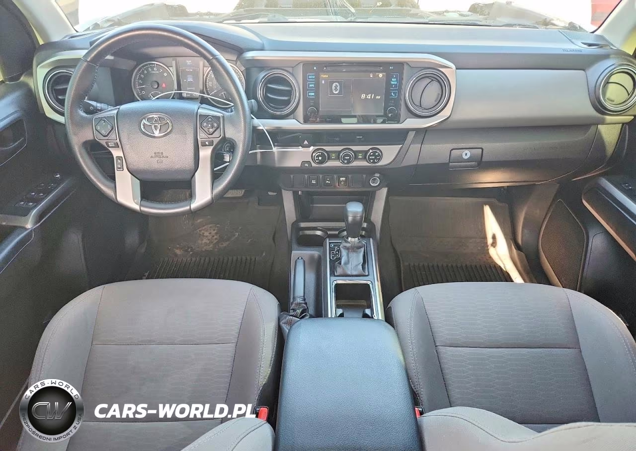 2017 Toyota Tacoma Sr5 V6 VIN:3TMAZ5CN9HM041704 - 8