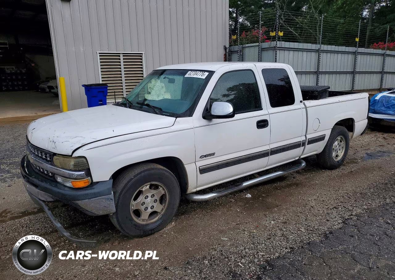 2000 Chevrolet Silverado C1500 – zdjęcie 1 z 12