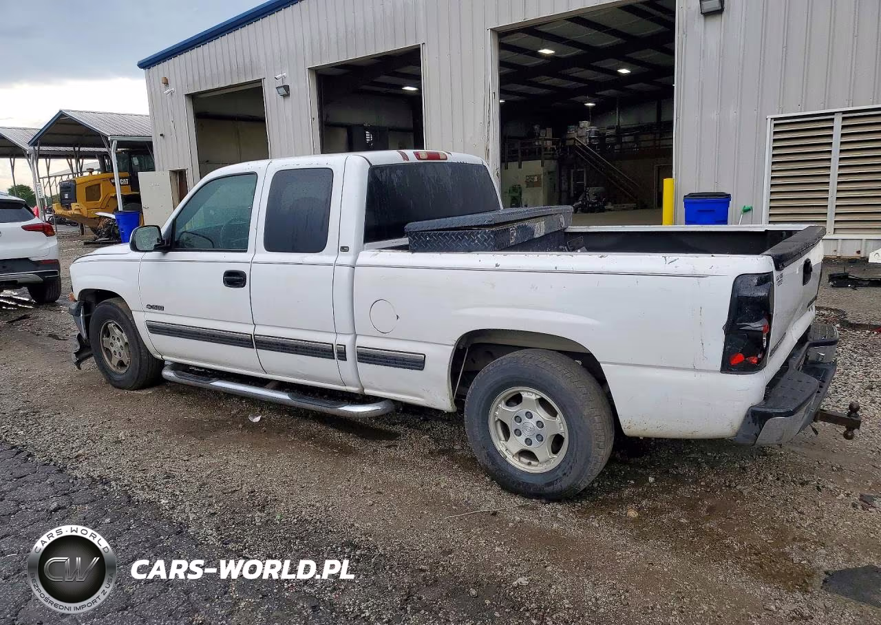 2000 Chevrolet Silverado C1500 VIN:2GCEC19T7Y1318424 - 2