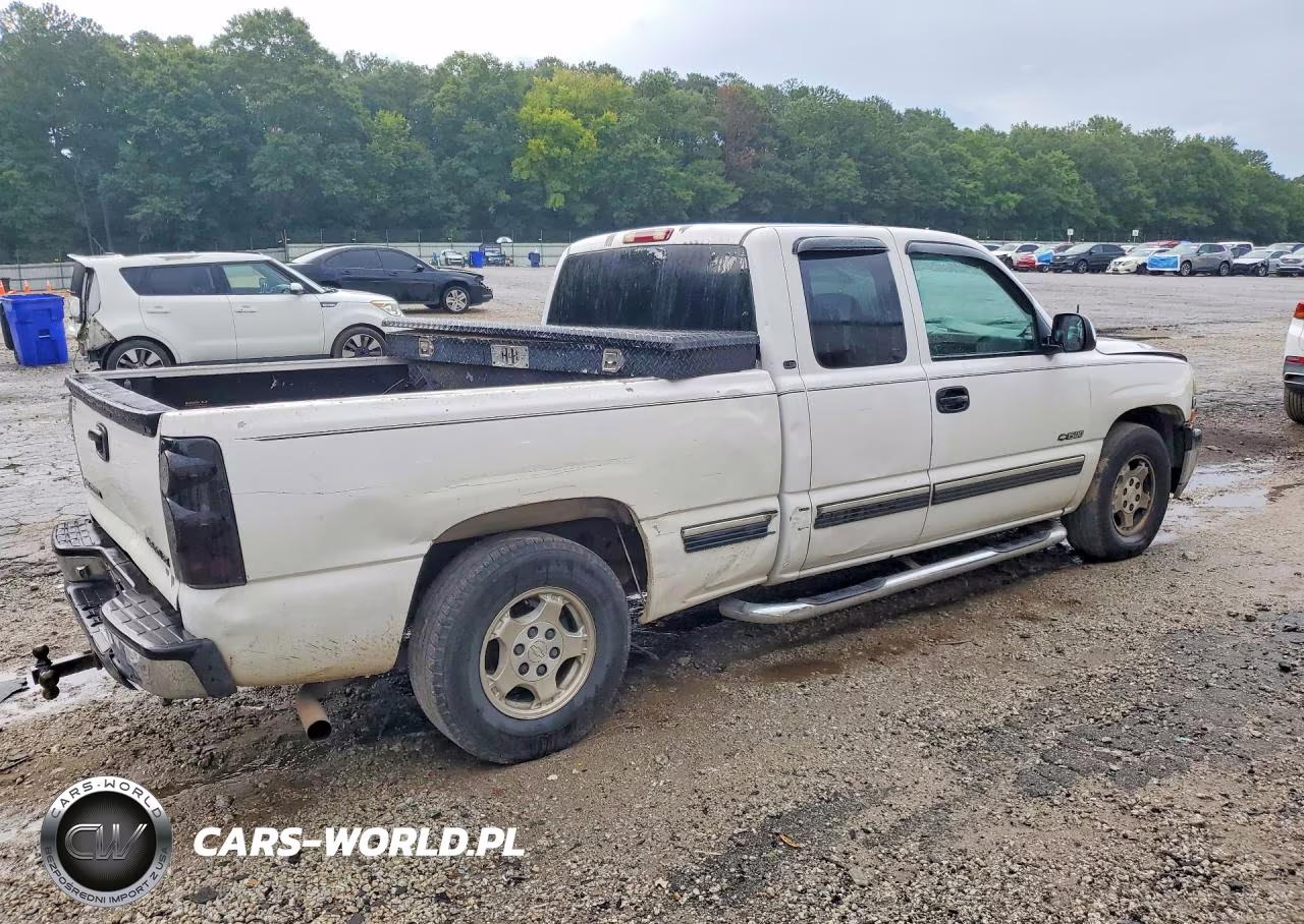 2000 Chevrolet Silverado C1500 VIN:2GCEC19T7Y1318424 - 3