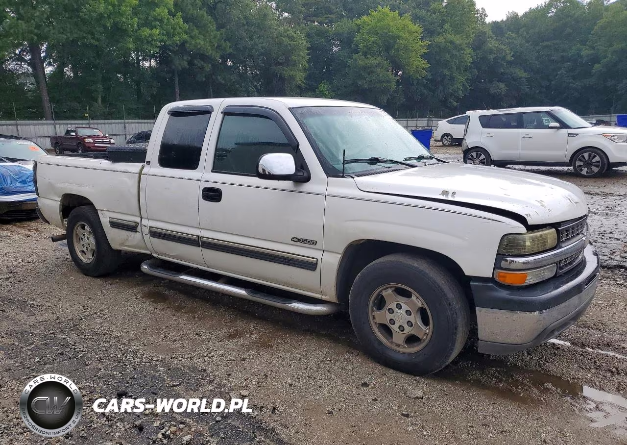 2000 Chevrolet Silverado C1500 VIN:2GCEC19T7Y1318424 - 4