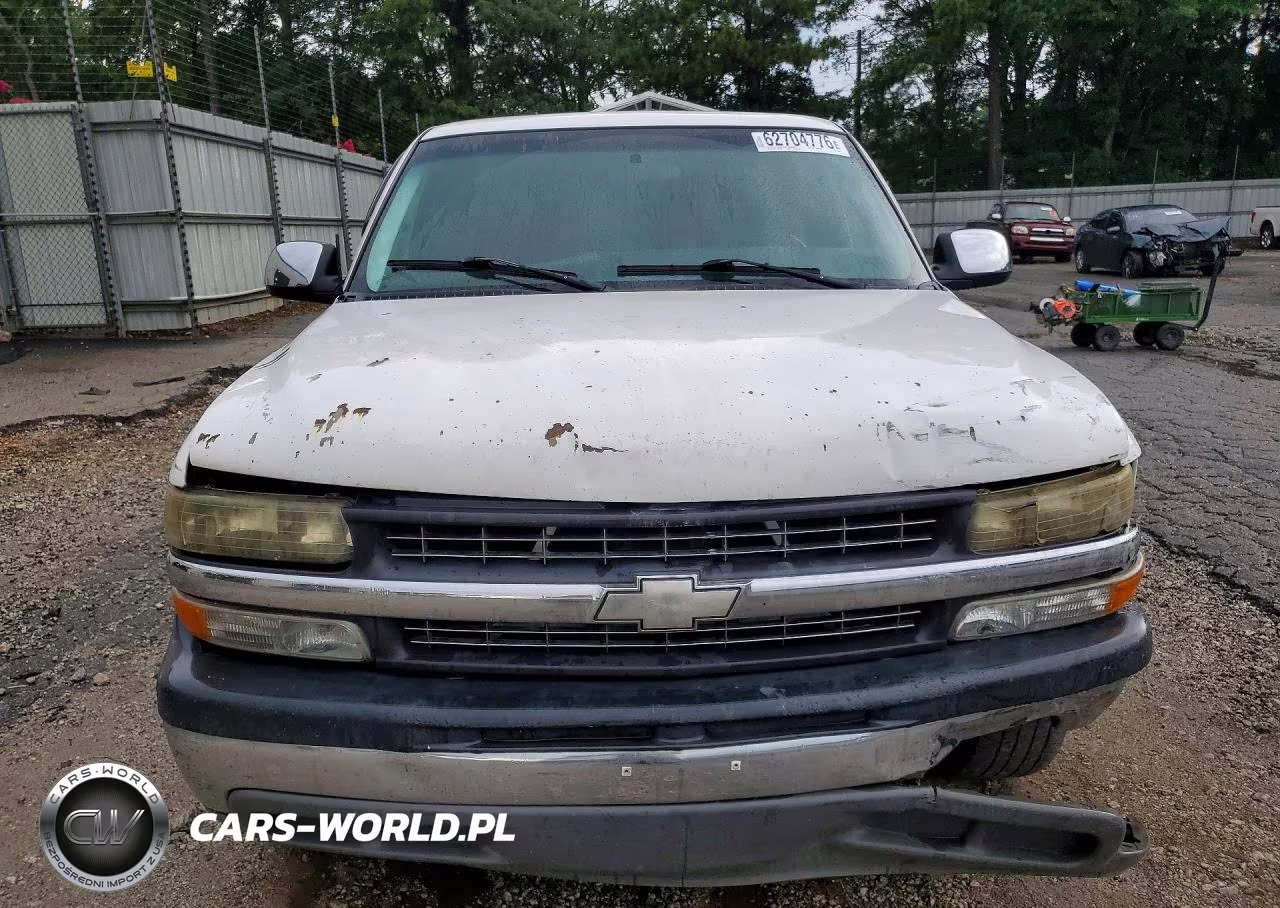 2000 Chevrolet Silverado C1500 VIN:2GCEC19T7Y1318424 - 5