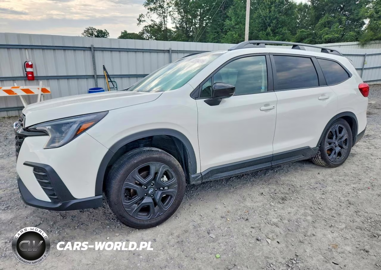 2025 Subaru Ascent Onyx Touring VIN:4S4WMAWDXS3416844 - 1