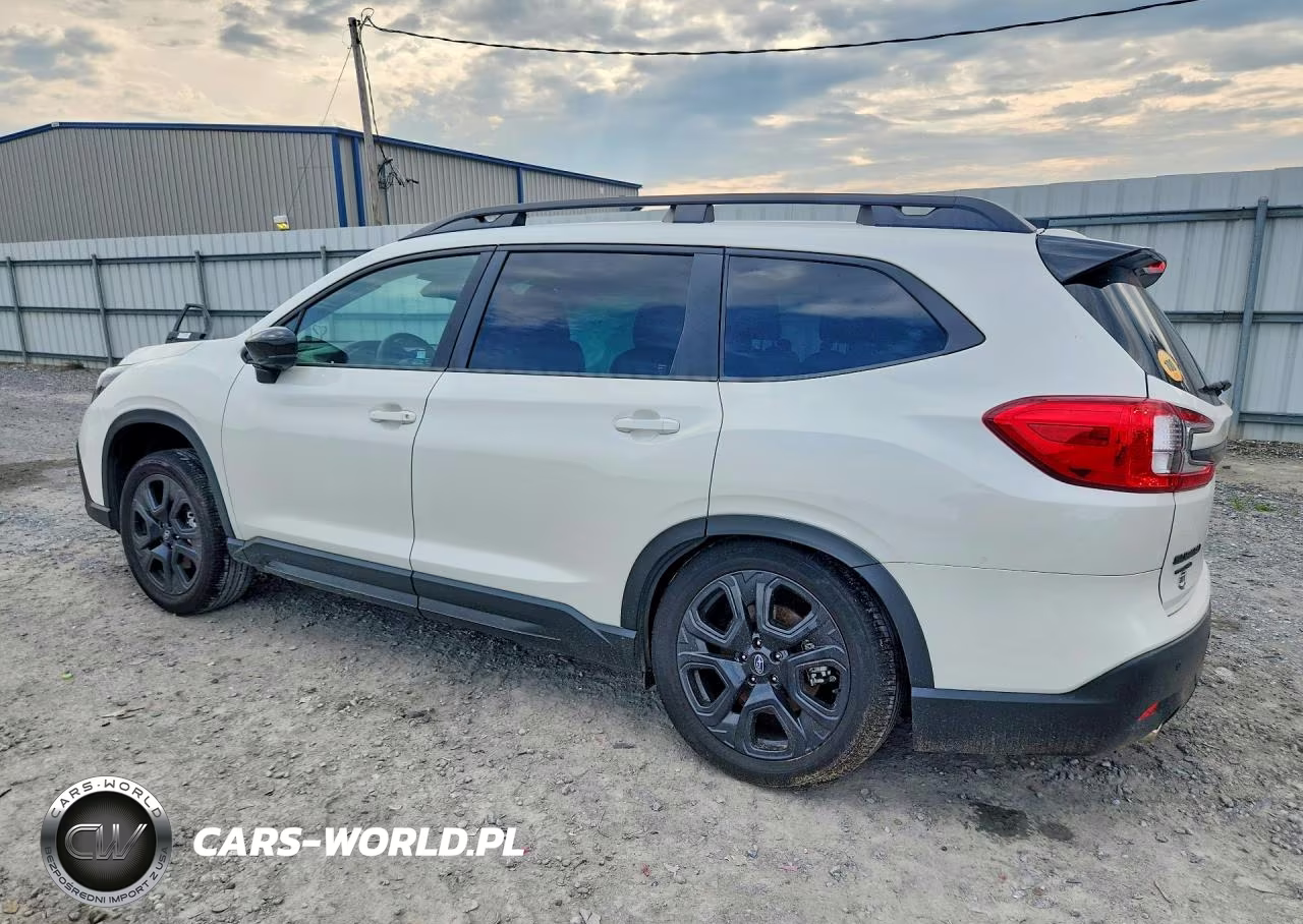 2025 Subaru Ascent Onyx Touring VIN:4S4WMAWDXS3416844 - 2