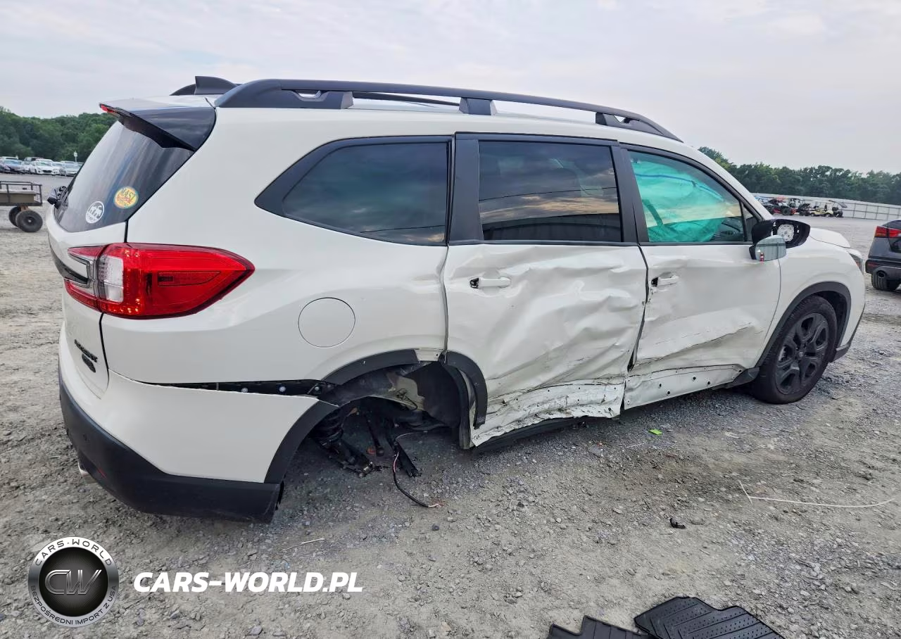 2025 Subaru Ascent Onyx Touring VIN:4S4WMAWDXS3416844 - 3