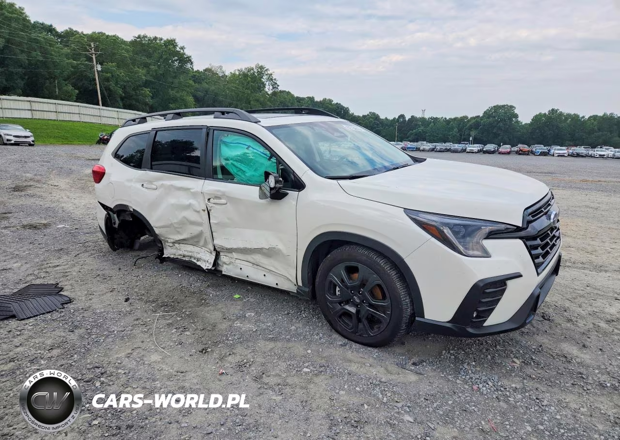 2025 Subaru Ascent Onyx Touring VIN:4S4WMAWDXS3416844 - 4
