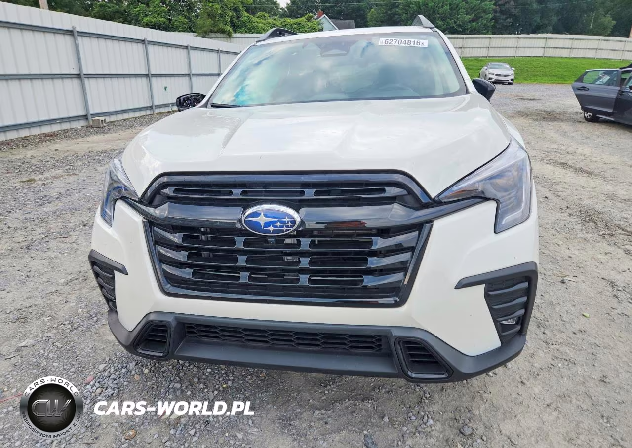 2025 Subaru Ascent Onyx Touring VIN:4S4WMAWDXS3416844 - 5