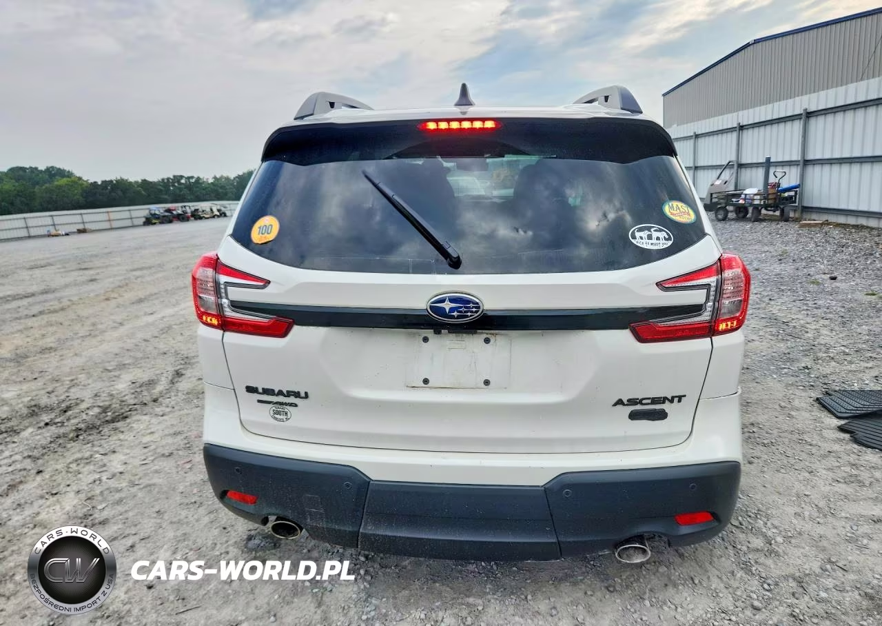 2025 Subaru Ascent Onyx Touring VIN:4S4WMAWDXS3416844 - 6