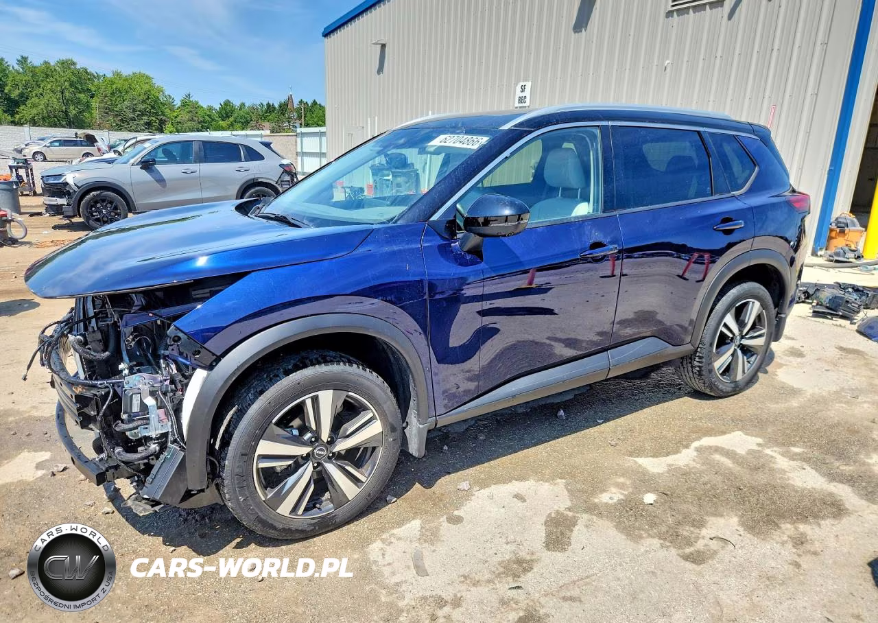2024 Nissan Rogue Sl – zdjęcie 1 z 14