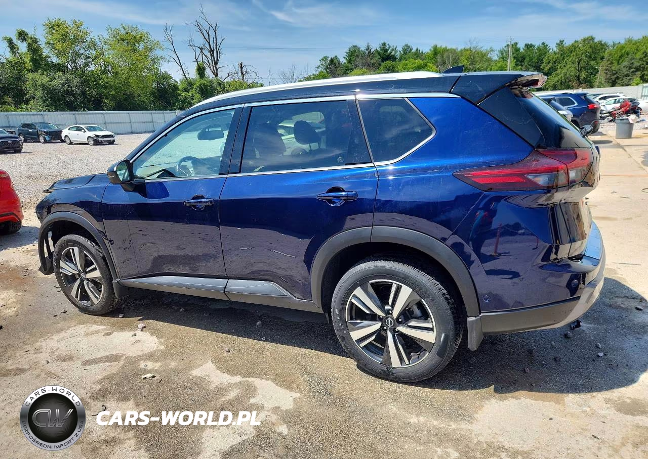 2024 Nissan Rogue Sl VIN:JN8BT3CB5RW172747 - 2