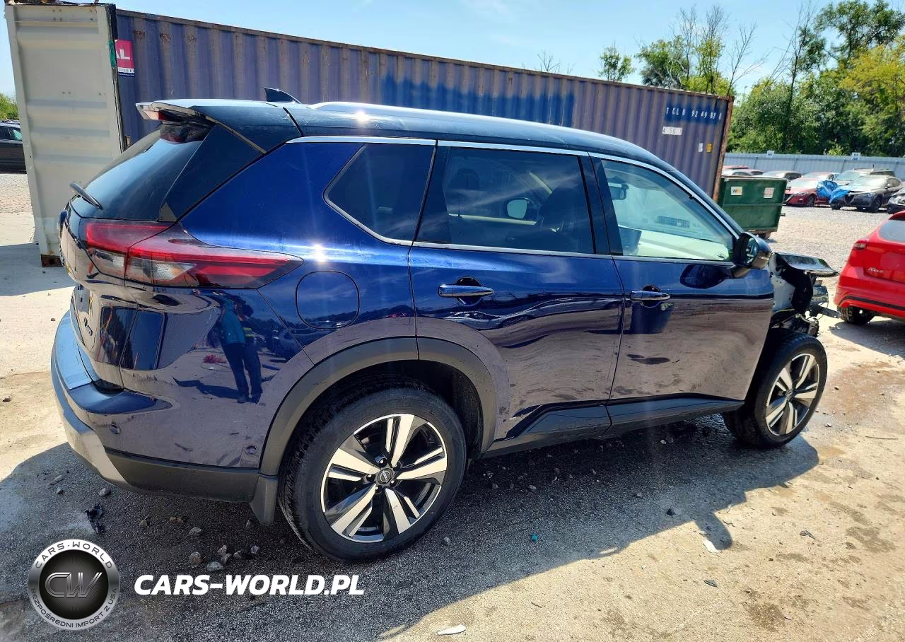 2024 Nissan Rogue Sl VIN:JN8BT3CB5RW172747 - 3