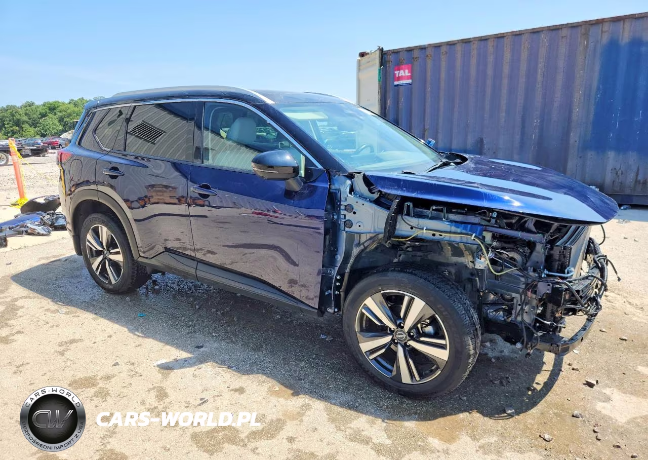 2024 Nissan Rogue Sl VIN:JN8BT3CB5RW172747 - 4