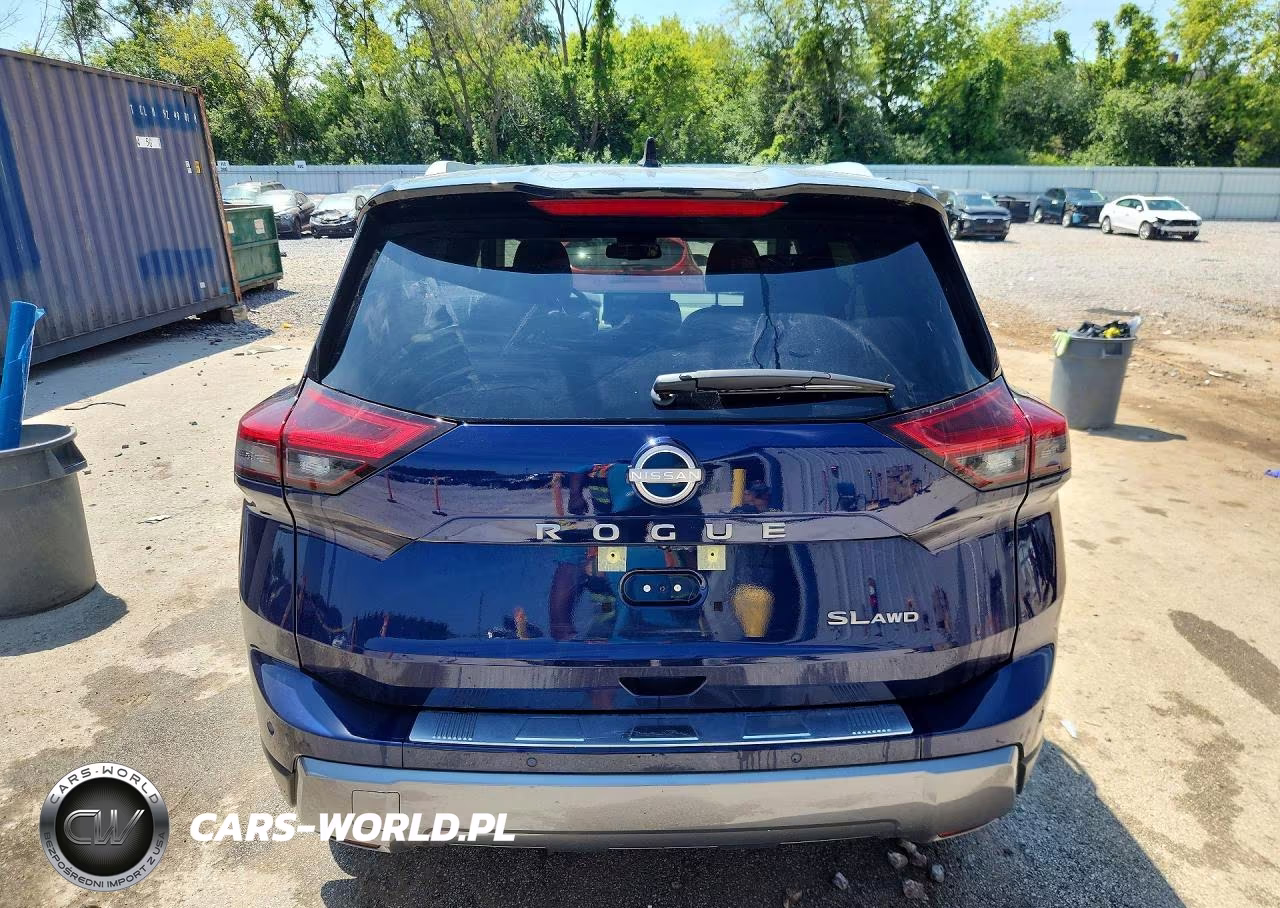 2024 Nissan Rogue Sl VIN:JN8BT3CB5RW172747 - 6