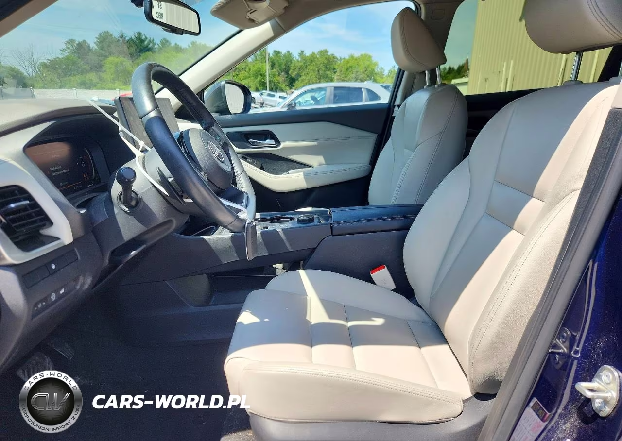 2024 Nissan Rogue Sl VIN:JN8BT3CB5RW172747 - 7