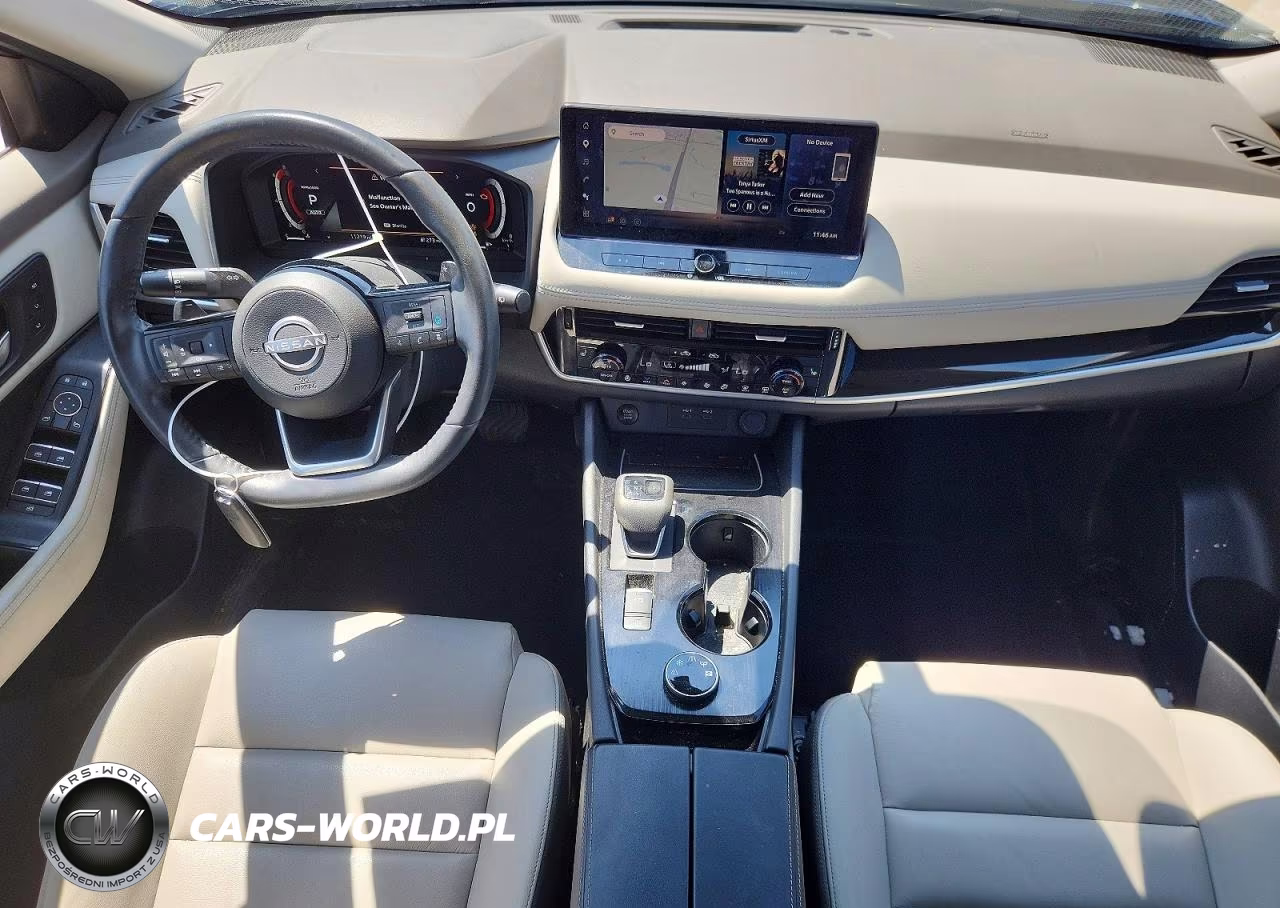 2024 Nissan Rogue Sl VIN:JN8BT3CB5RW172747 - 8