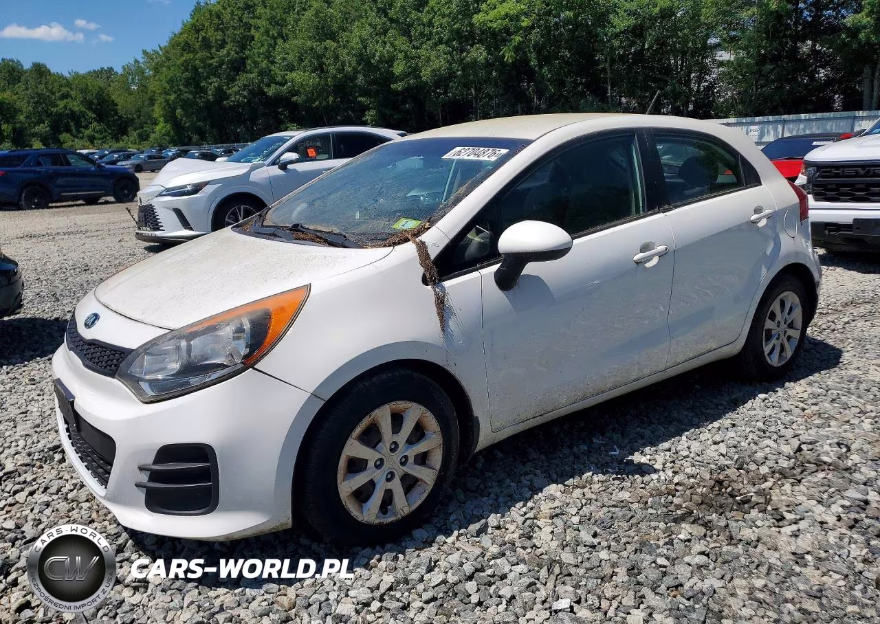 2016 Kia Rio Lx – zdjęcie 1 z 12