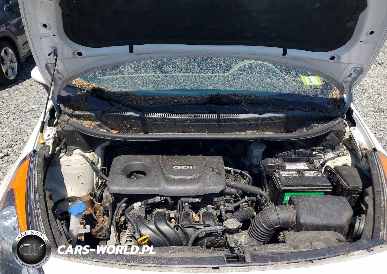 2016 Kia Rio Lx VIN:KNADM5A31G6634238 - 11