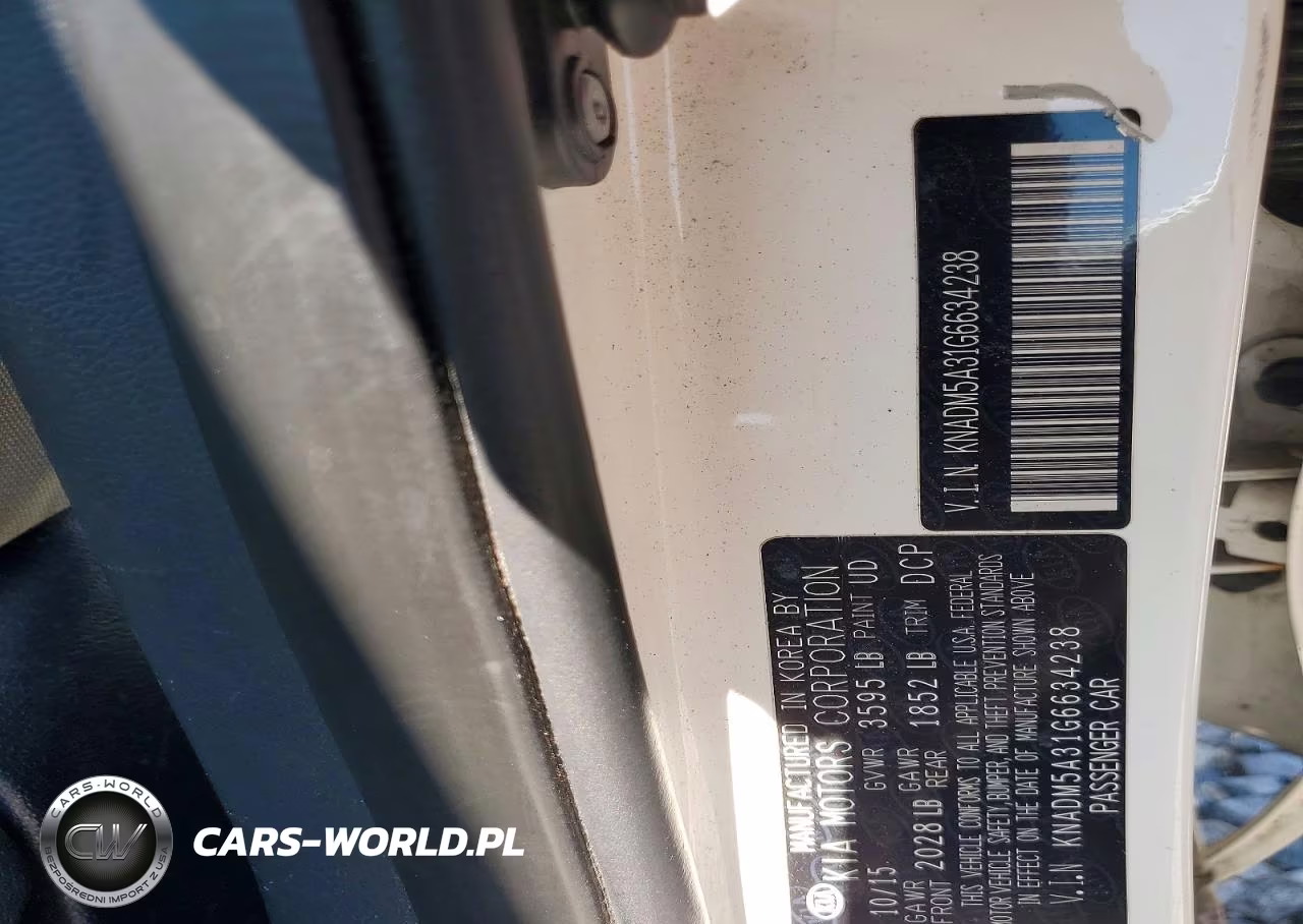 2016 Kia Rio Lx VIN:KNADM5A31G6634238 - 12