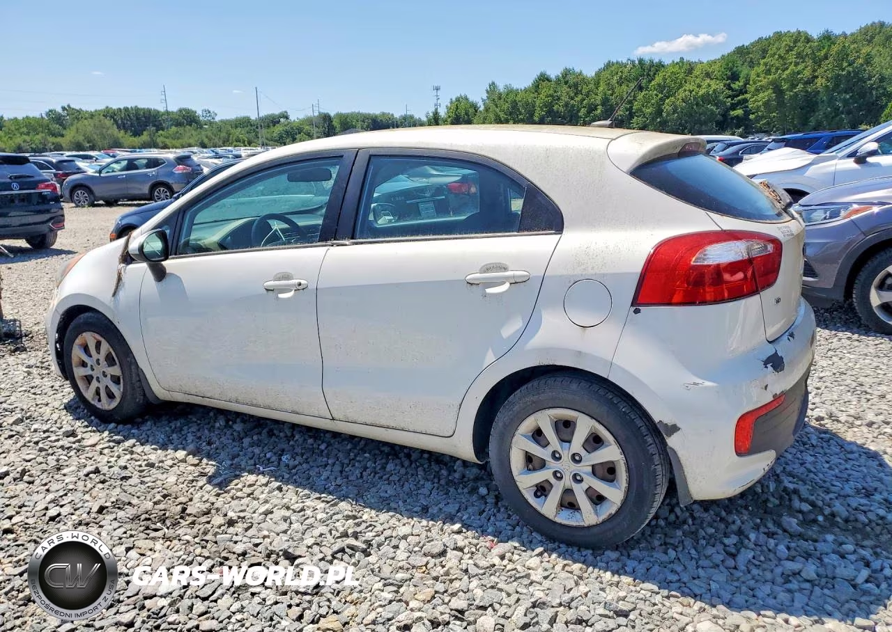 2016 Kia Rio Lx VIN:KNADM5A31G6634238 - 2