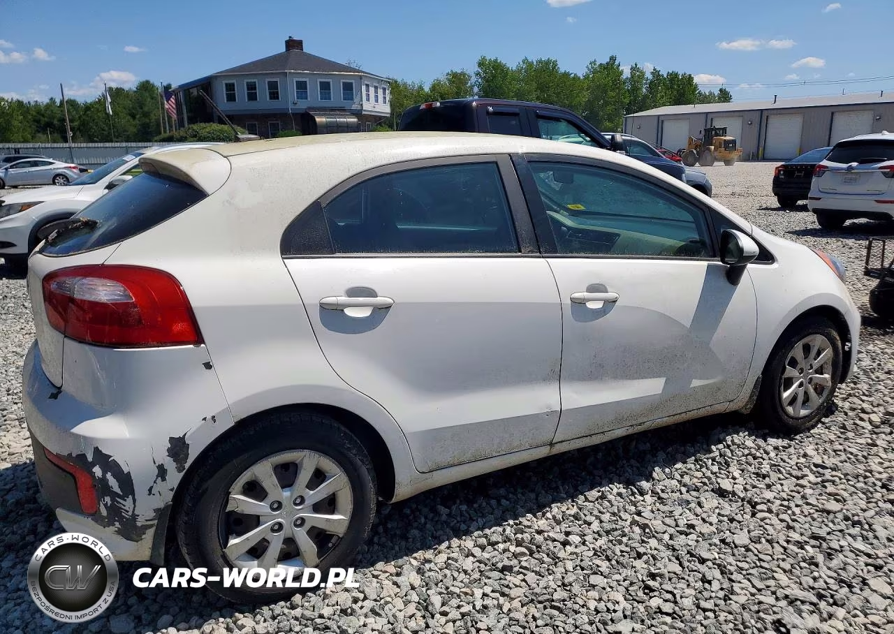 2016 Kia Rio Lx VIN:KNADM5A31G6634238 - 3