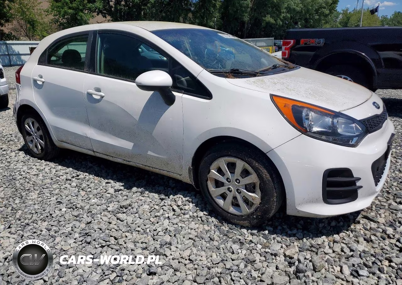 2016 Kia Rio Lx VIN:KNADM5A31G6634238 - 4