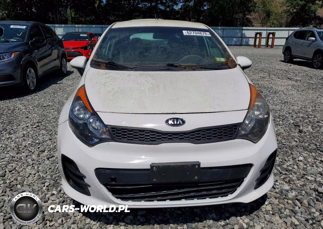 2016 Kia Rio Lx VIN:KNADM5A31G6634238 - 5