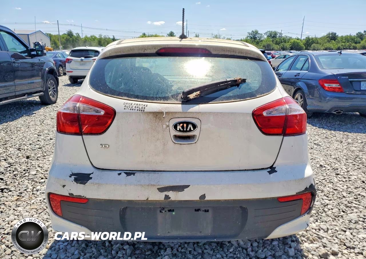 2016 Kia Rio Lx VIN:KNADM5A31G6634238 - 6