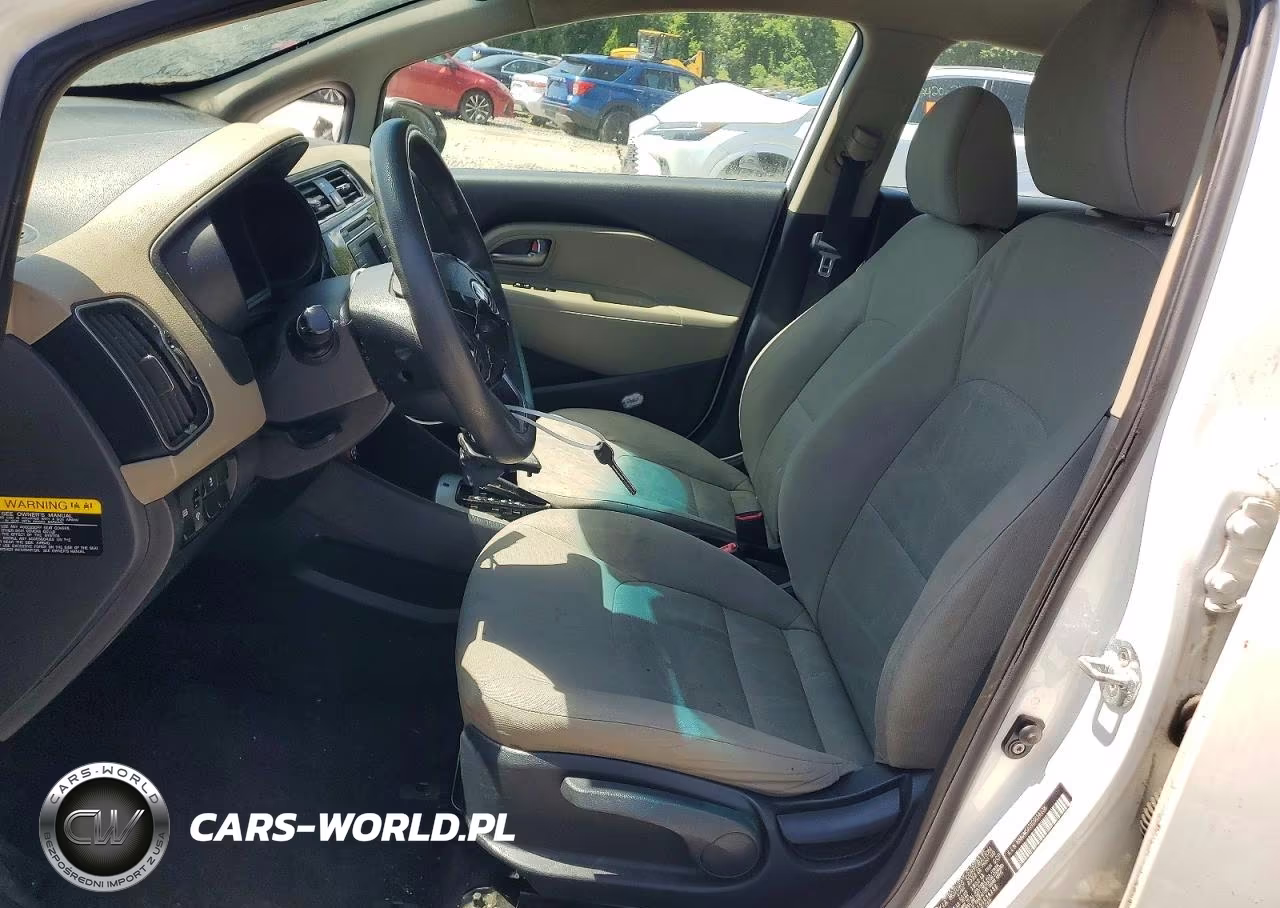 2016 Kia Rio Lx VIN:KNADM5A31G6634238 - 7