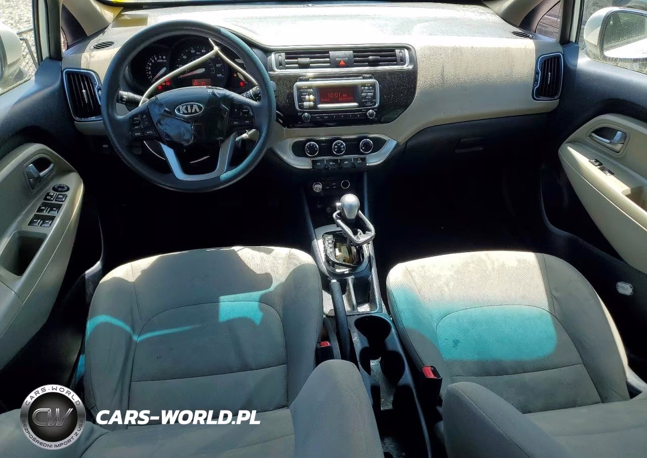 2016 Kia Rio Lx VIN:KNADM5A31G6634238 - 8
