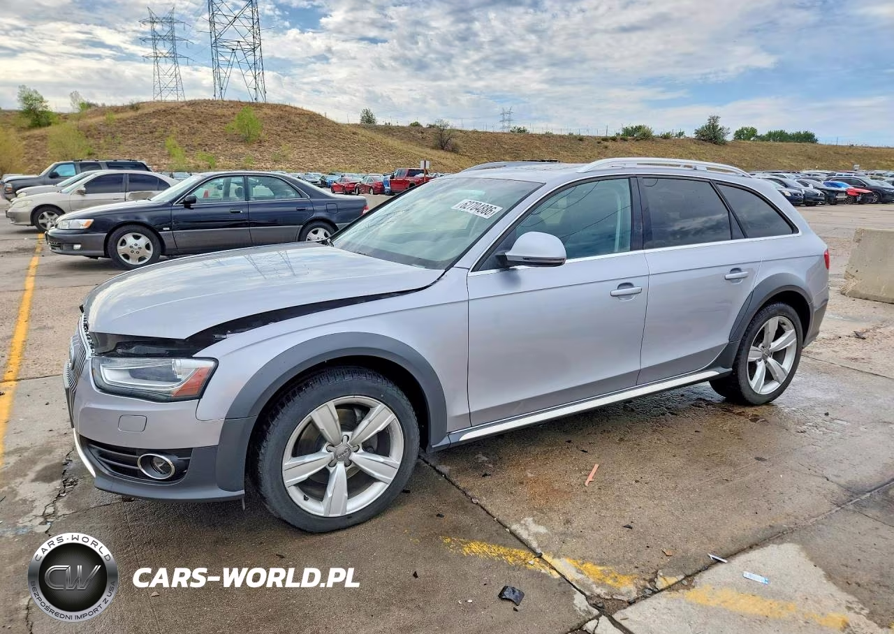2016 Audi A4 Allroad Premium – zdjęcie 1 z 12