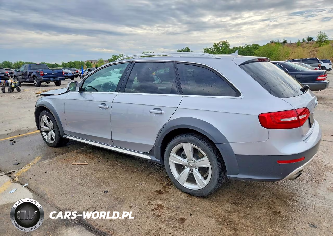 2016 Audi A4 Allroad Premium VIN:WA1TFAFL3GA017733 - 2