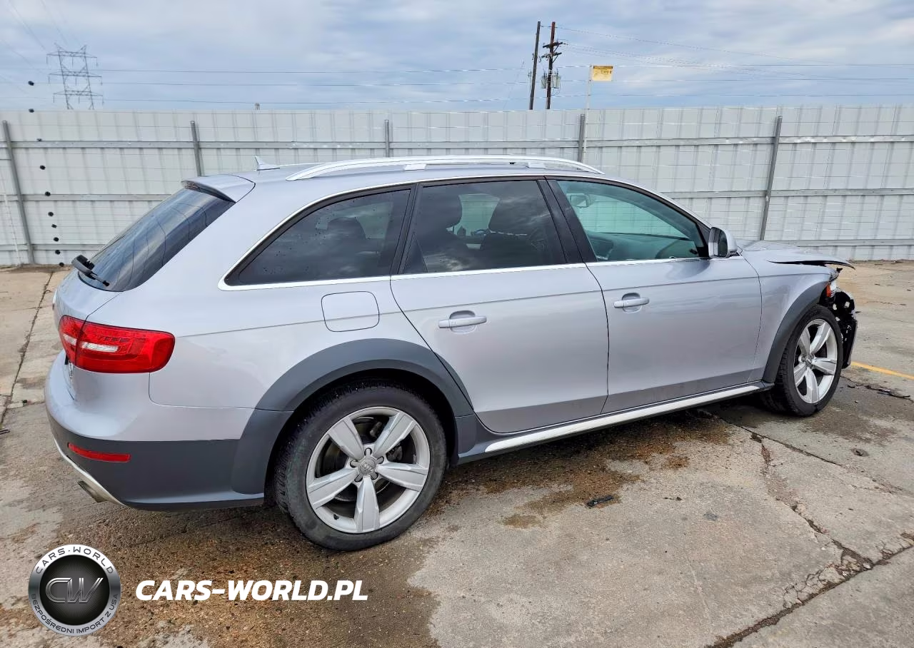 2016 Audi A4 Allroad Premium VIN:WA1TFAFL3GA017733 - 3