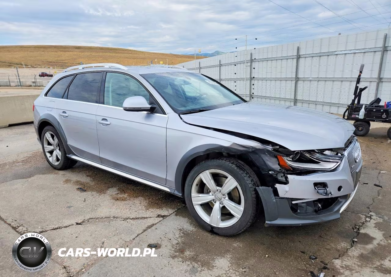 2016 Audi A4 Allroad Premium VIN:WA1TFAFL3GA017733 - 4