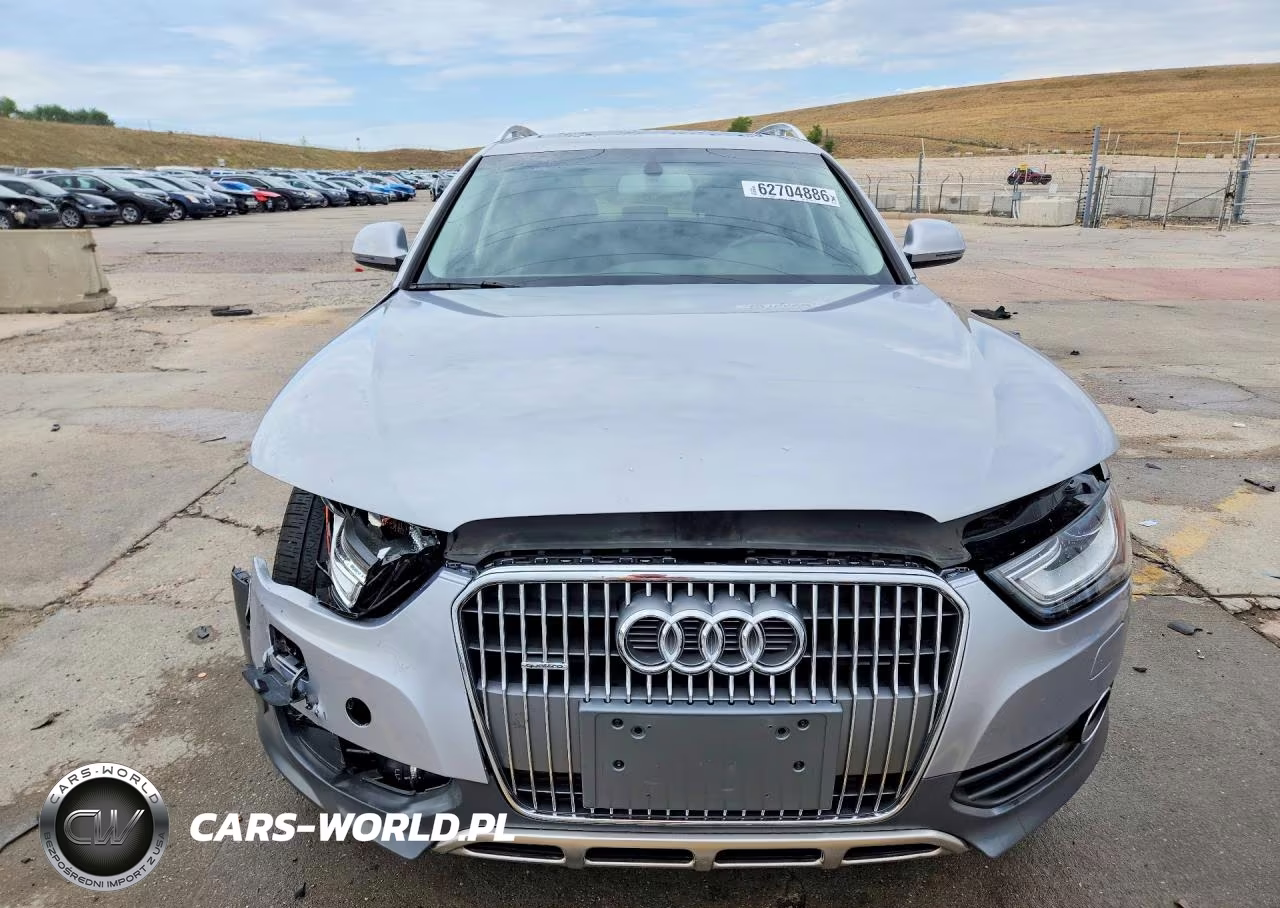 2016 Audi A4 Allroad Premium VIN:WA1TFAFL3GA017733 - 5