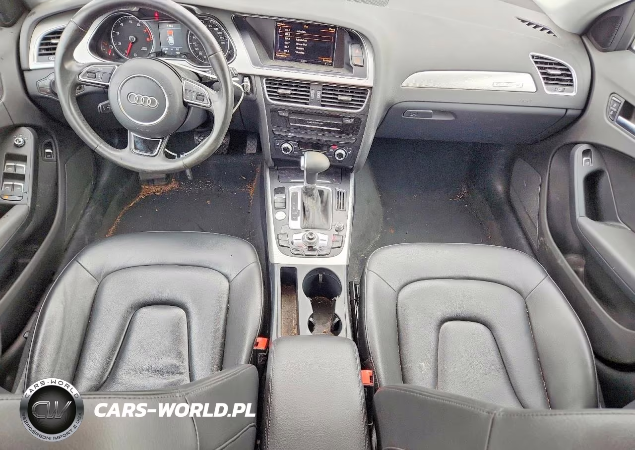 2016 Audi A4 Allroad Premium VIN:WA1TFAFL3GA017733 - 8