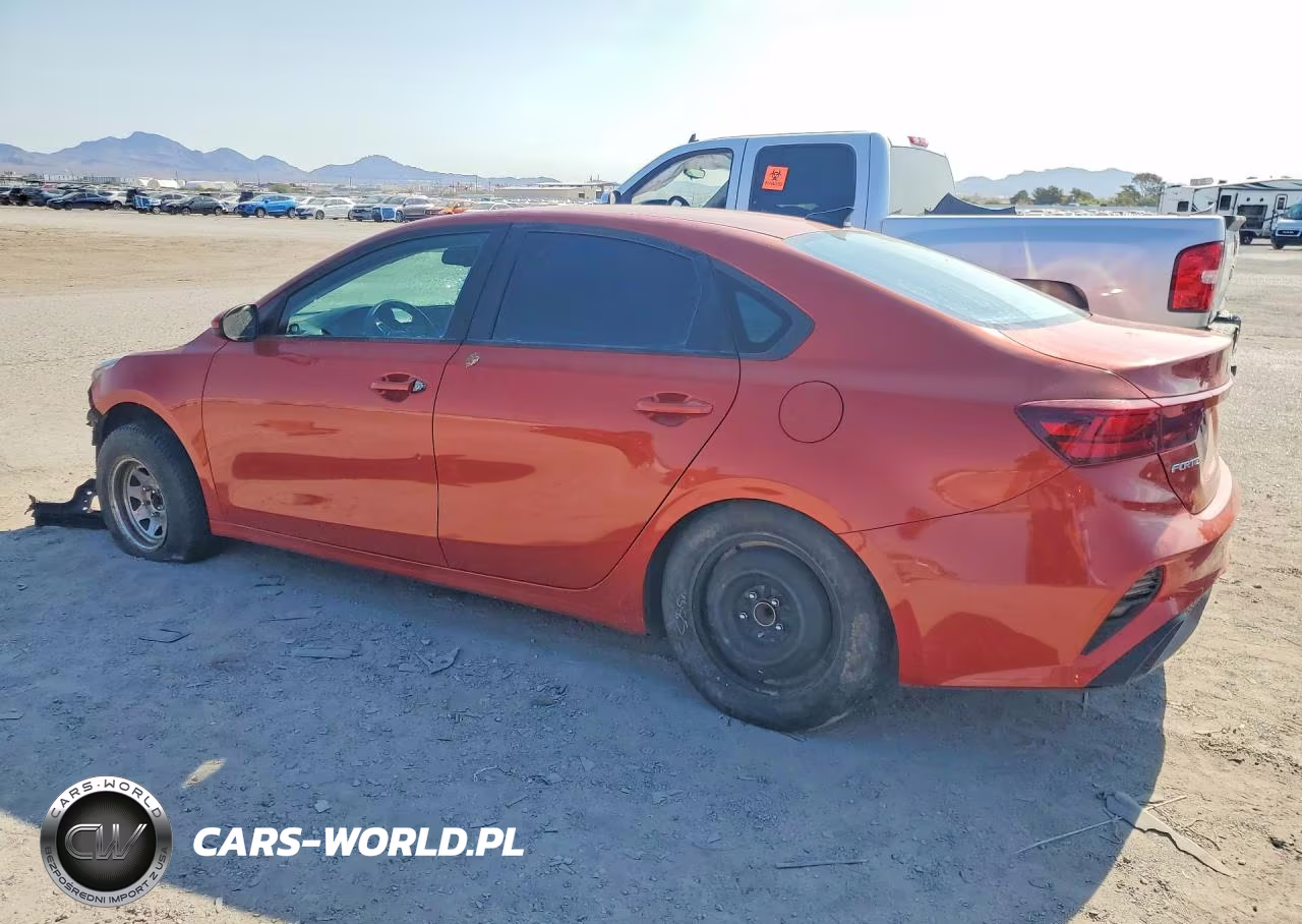 2023 Kia Forte Lxs VIN:3KPF24AD0PE526465 - 2