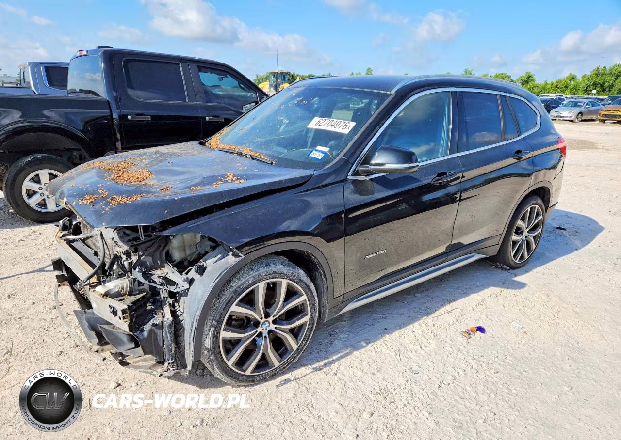 2016 BMW X1 xDrive28I