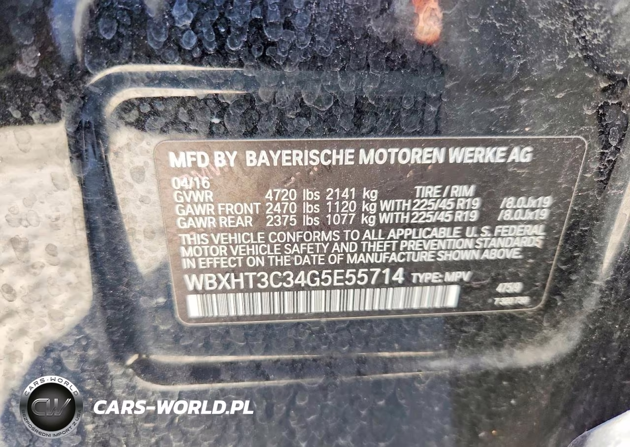 2016 BMW X1 xDrive28I VIN:WBXHT3C34G5E55714 - 12
