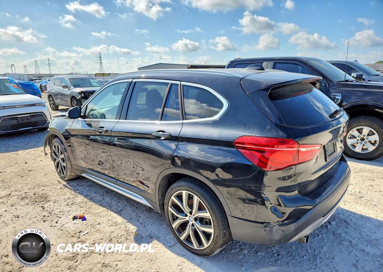 2016 BMW X1 xDrive28I VIN:WBXHT3C34G5E55714 - 2